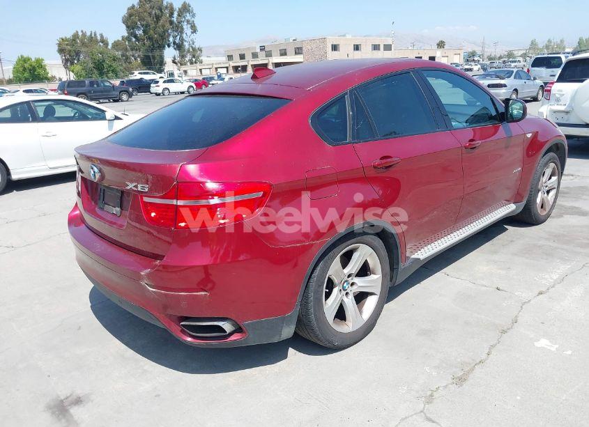 Photo 4 of 2011 Bmw X6 XDRIVE50I (VIN 5UXFG8C55BLZ95287)