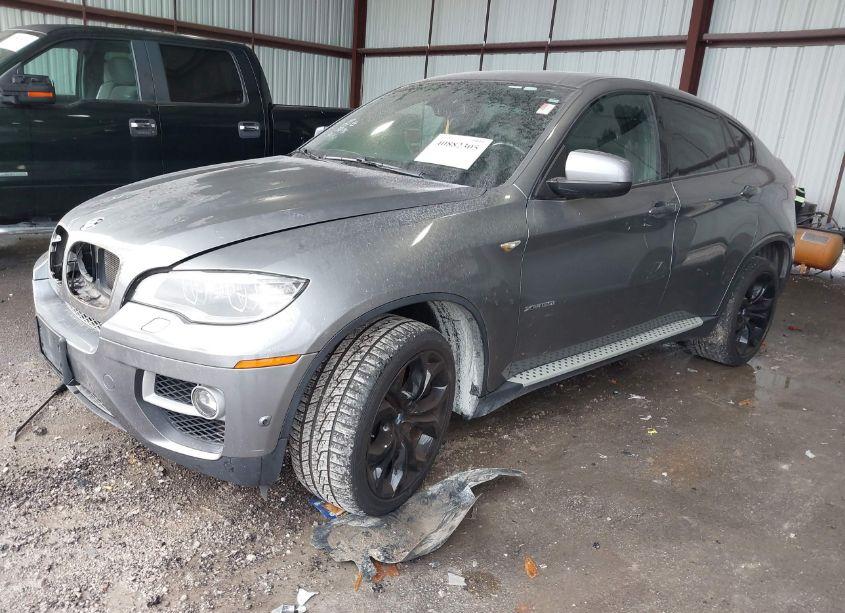 Photo 2 of 2013 Bmw X6 XDRIVE50I (VIN 5UXFG8C55DL591795)