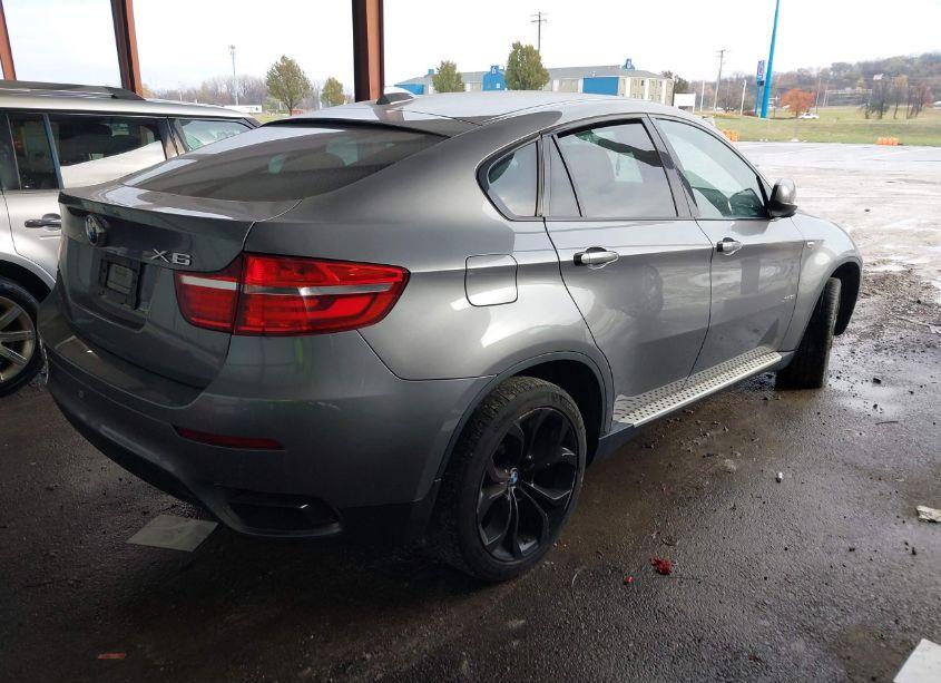 Photo 4 of 2013 Bmw X6 XDRIVE50I (VIN 5UXFG8C55DL591795)