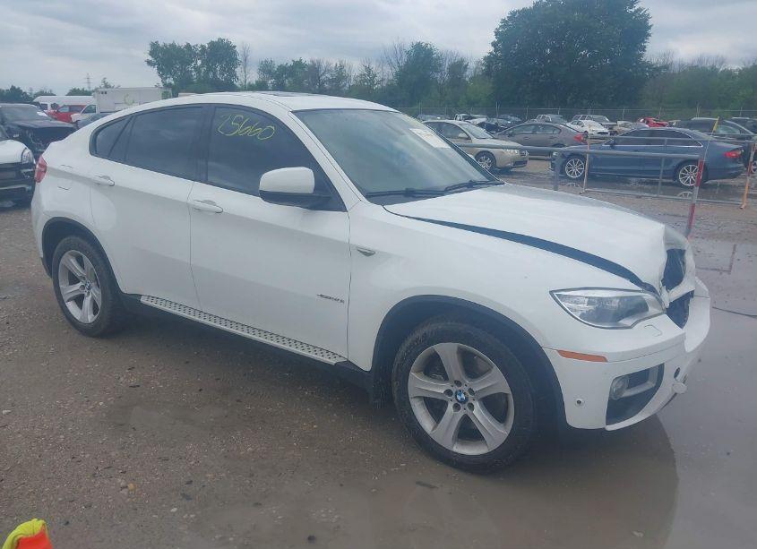 2014 Bmw X6 XDRIVE50I (VIN 5UXFG8C55EL592494) main photo
