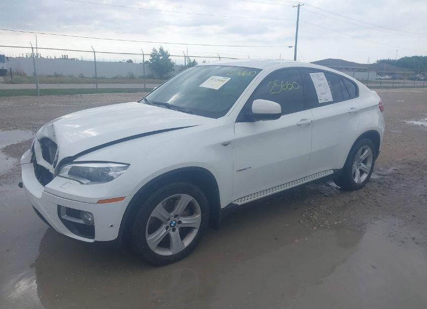 Photo 2 of 2014 Bmw X6 XDRIVE50I (VIN 5UXFG8C55EL592494)