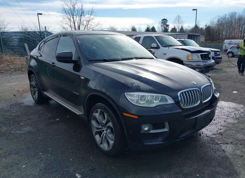 2014 Bmw X6 XDRIVE50I (VIN 5UXFG8C55EL592575) main photo