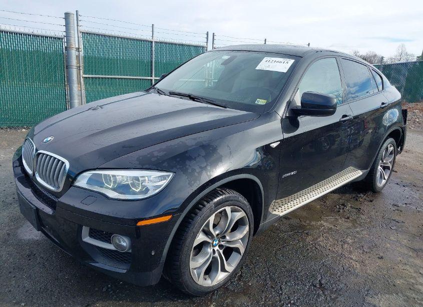 Photo 2 of 2014 Bmw X6 XDRIVE50I (VIN 5UXFG8C55EL592575)