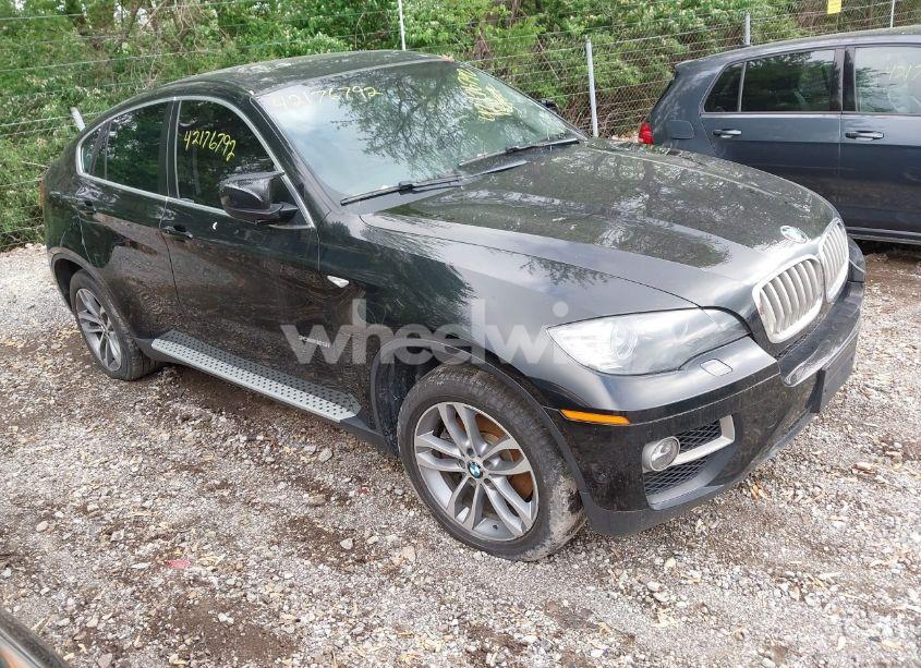2013 Bmw X6 XDRIVE50I (VIN 5UXFG8C56DL591241) main photo