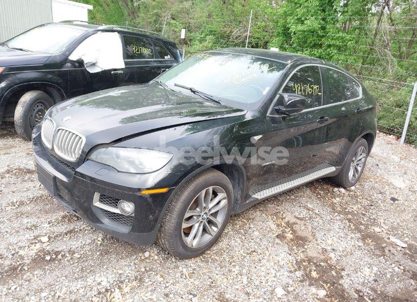 Photo 2 of 2013 Bmw X6 XDRIVE50I (VIN 5UXFG8C56DL591241)