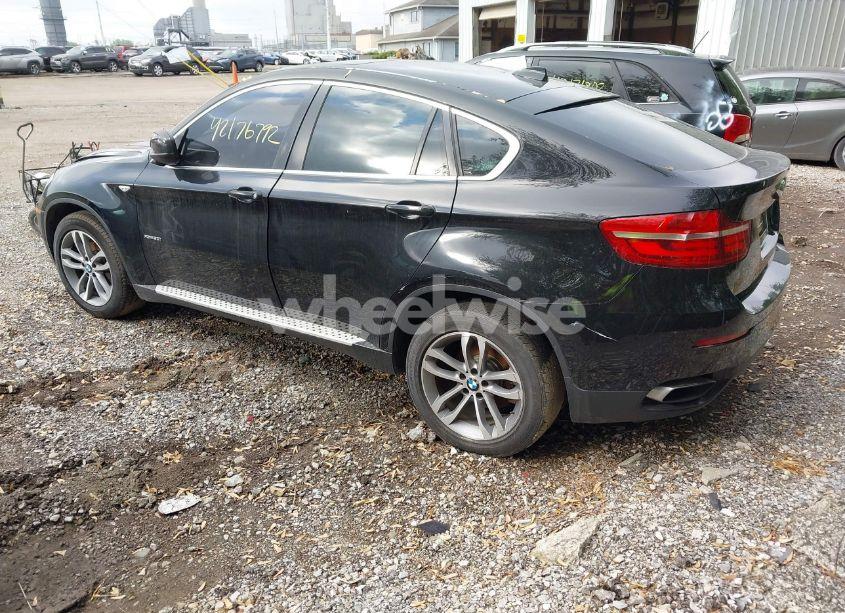 Photo 3 of 2013 Bmw X6 XDRIVE50I (VIN 5UXFG8C56DL591241)