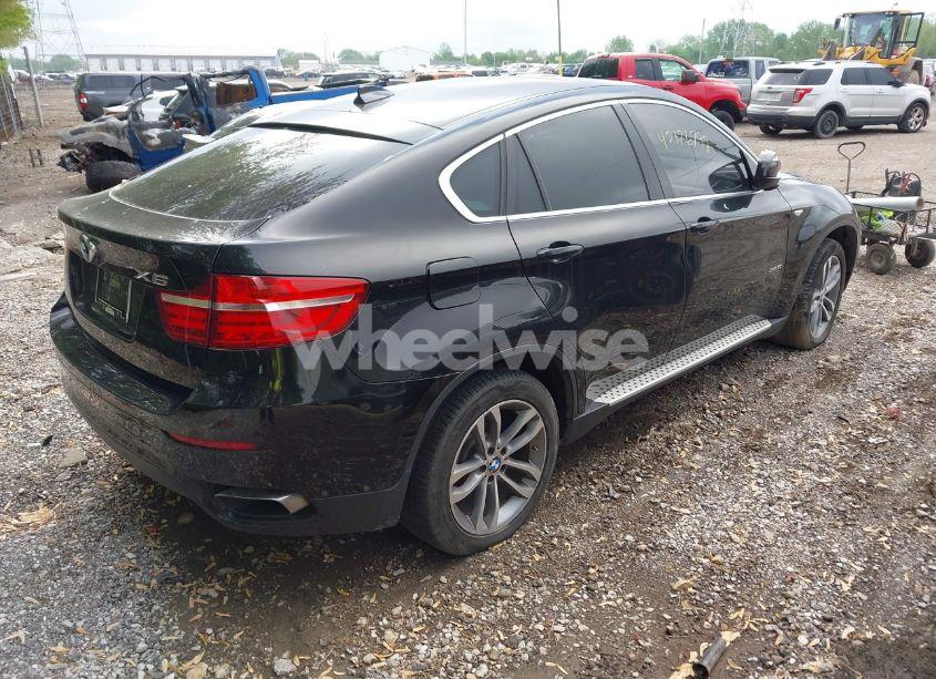 Photo 4 of 2013 Bmw X6 XDRIVE50I (VIN 5UXFG8C56DL591241)
