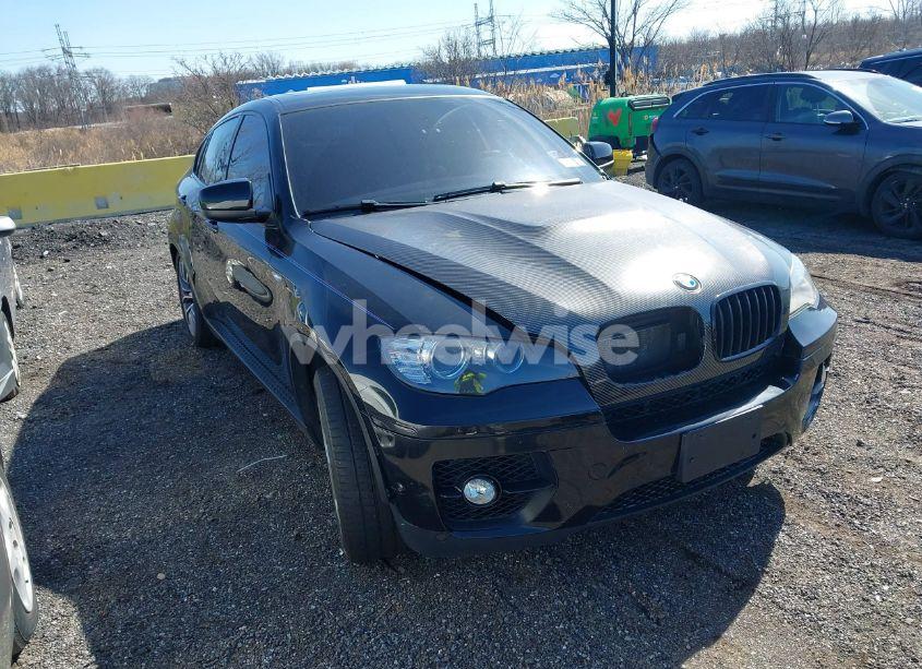 2012 Bmw X6 XDRIVE50I (VIN 5UXFG8C57CL590534) main photo