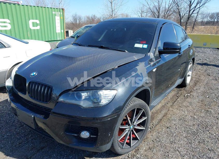Photo 2 of 2012 Bmw X6 XDRIVE50I (VIN 5UXFG8C57CL590534)