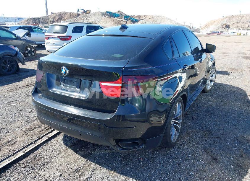 Photo 4 of 2012 Bmw X6 XDRIVE50I (VIN 5UXFG8C57CL590534)