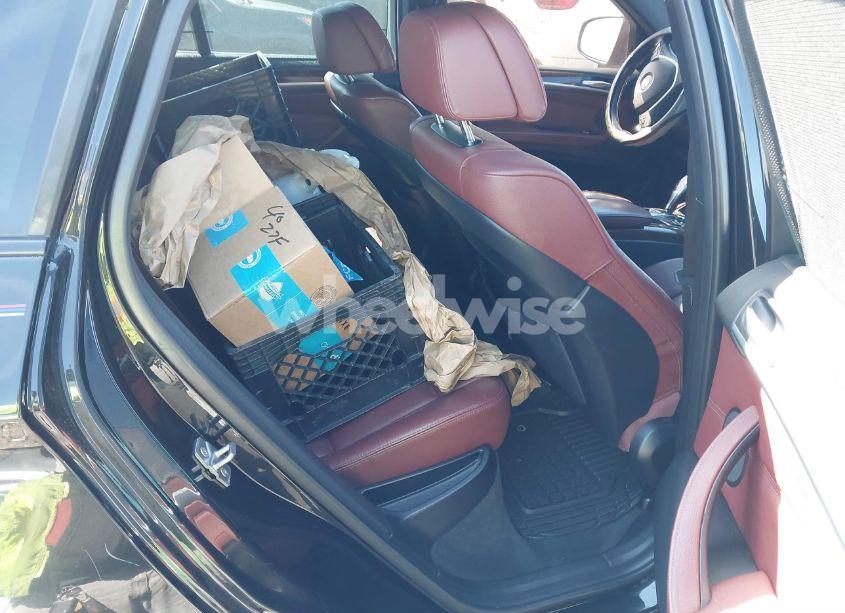 Photo 8 of 2012 Bmw X6 XDRIVE50I (VIN 5UXFG8C57CL590534)