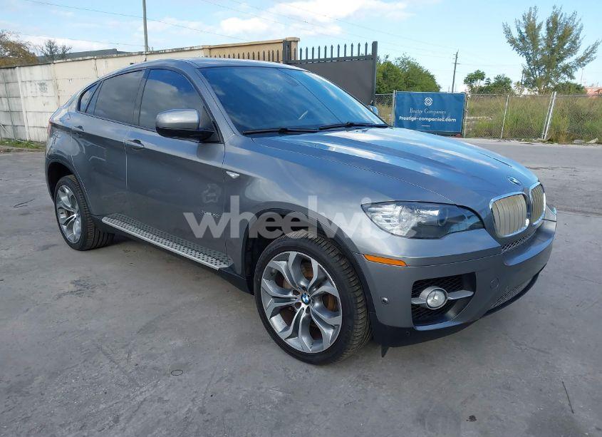 2012 Bmw X6 XDRIVE50I (VIN 5UXFG8C58CL590705) main photo