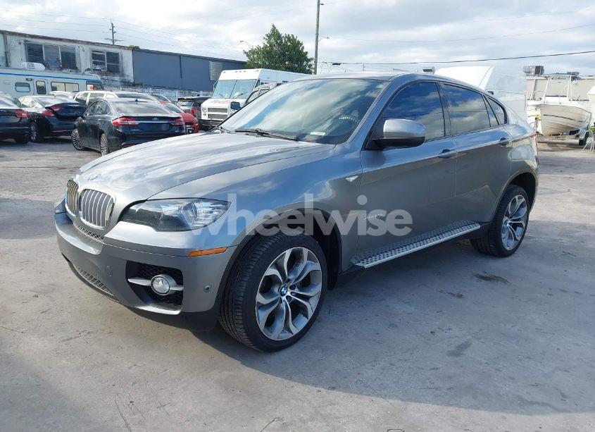 Photo 2 of 2012 Bmw X6 XDRIVE50I (VIN 5UXFG8C58CL590705)