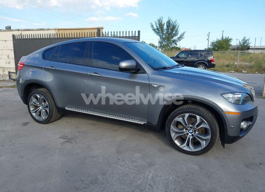 Photo 6 of 2012 Bmw X6 XDRIVE50I (VIN 5UXFG8C58CL590705)
