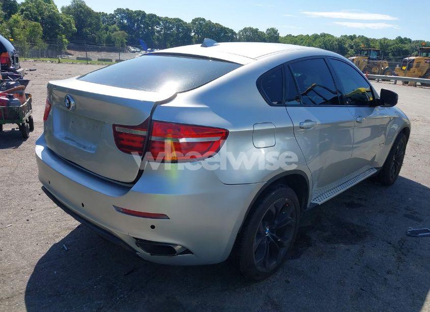 Photo 4 of 2014 Bmw X6 (VIN 5UXFG8C58EL593042)