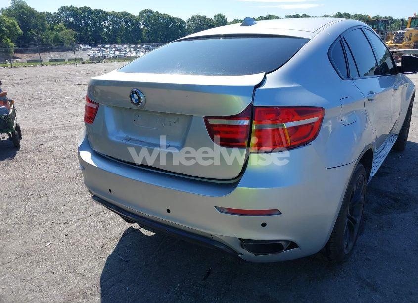 Photo 6 of 2014 Bmw X6 (VIN 5UXFG8C58EL593042)