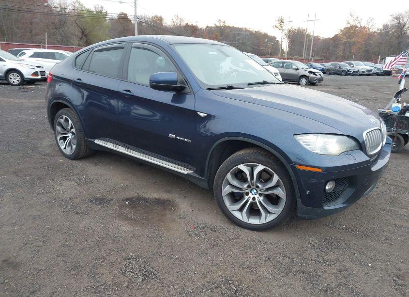 2013 Bmw X6 XDRIVE50I (VIN 5UXFG8C59DL591198) main photo