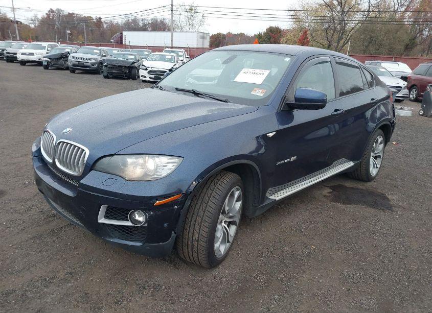 Photo 2 of 2013 Bmw X6 XDRIVE50I (VIN 5UXFG8C59DL591198)