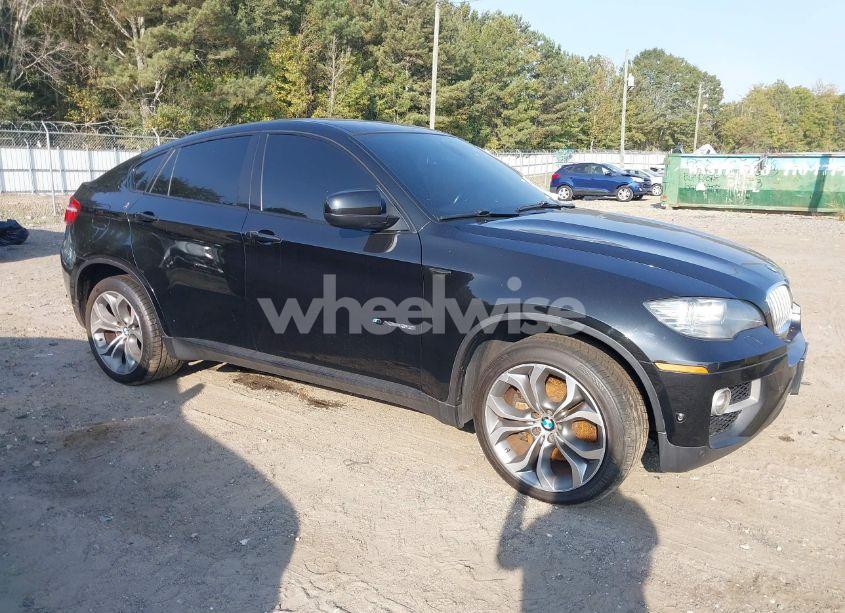 2013 Bmw X6 XDRIVE50I (VIN 5UXFG8C59DL592268) main photo