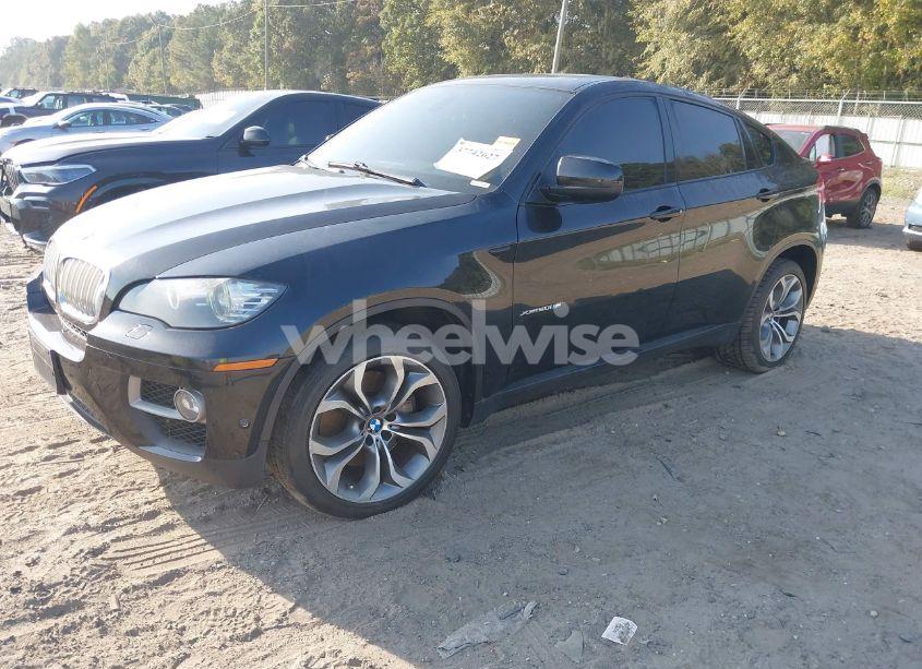 Photo 2 of 2013 Bmw X6 XDRIVE50I (VIN 5UXFG8C59DL592268)