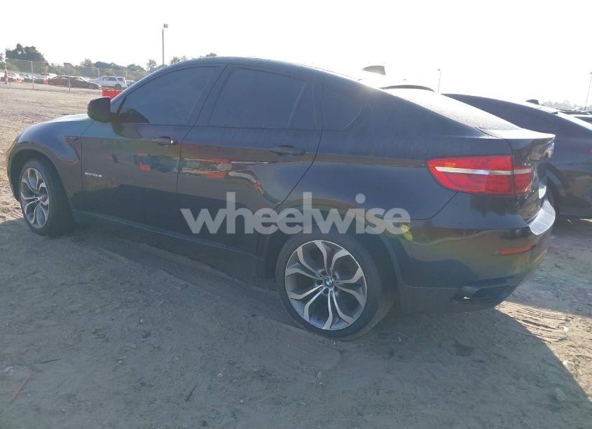 Photo 3 of 2013 Bmw X6 XDRIVE50I (VIN 5UXFG8C59DL592268)