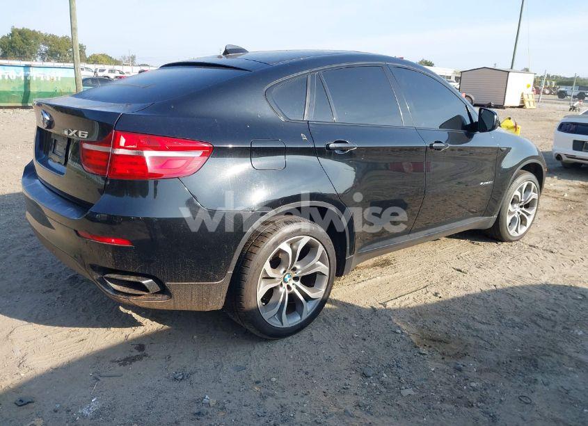 Photo 4 of 2013 Bmw X6 XDRIVE50I (VIN 5UXFG8C59DL592268)