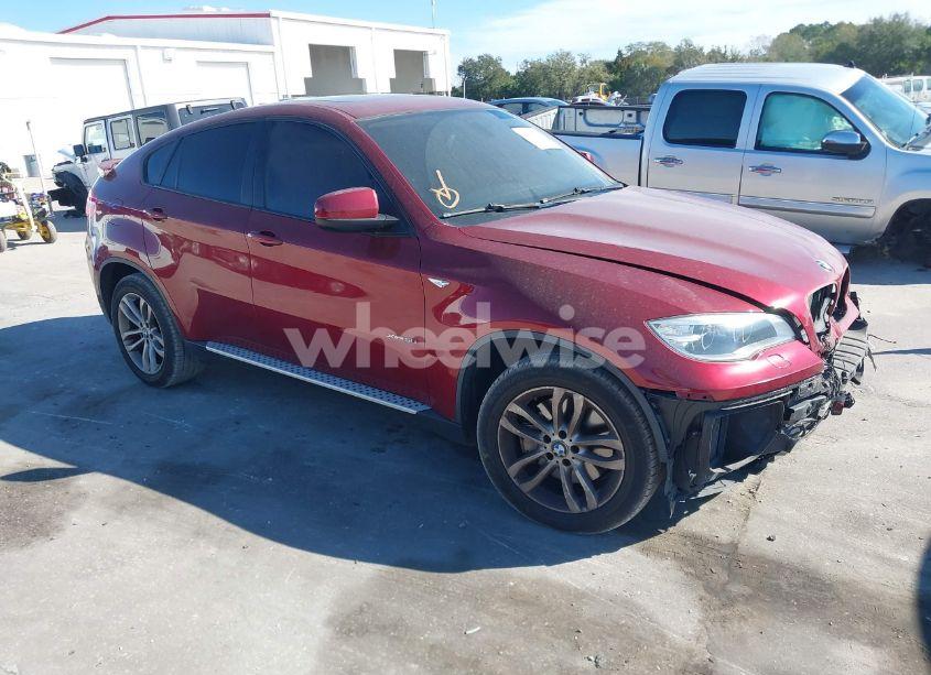 2014 Bmw X6 XDRIVE50I (VIN 5UXFG8C5XEL592412) main photo
