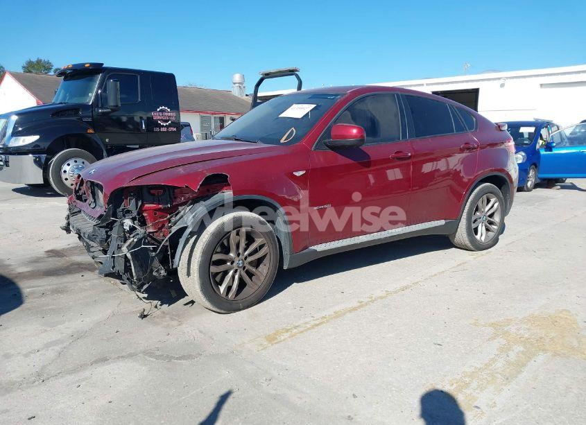 Photo 2 of 2014 Bmw X6 XDRIVE50I (VIN 5UXFG8C5XEL592412)