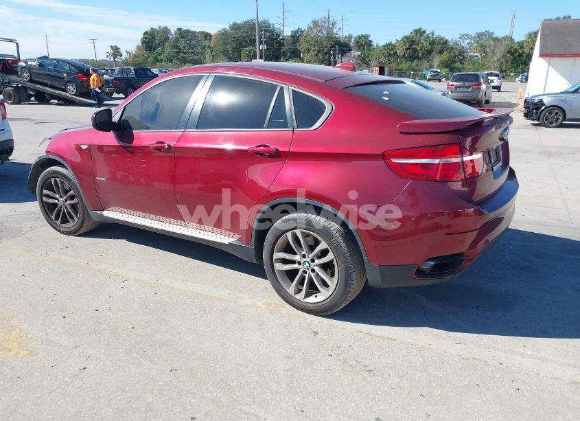 Photo 3 of 2014 Bmw X6 XDRIVE50I (VIN 5UXFG8C5XEL592412)