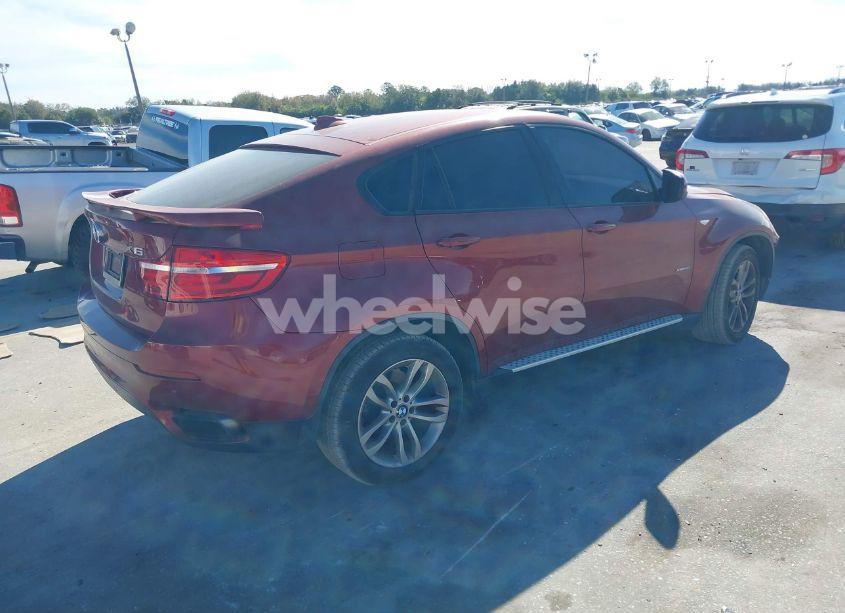 Photo 4 of 2014 Bmw X6 XDRIVE50I (VIN 5UXFG8C5XEL592412)