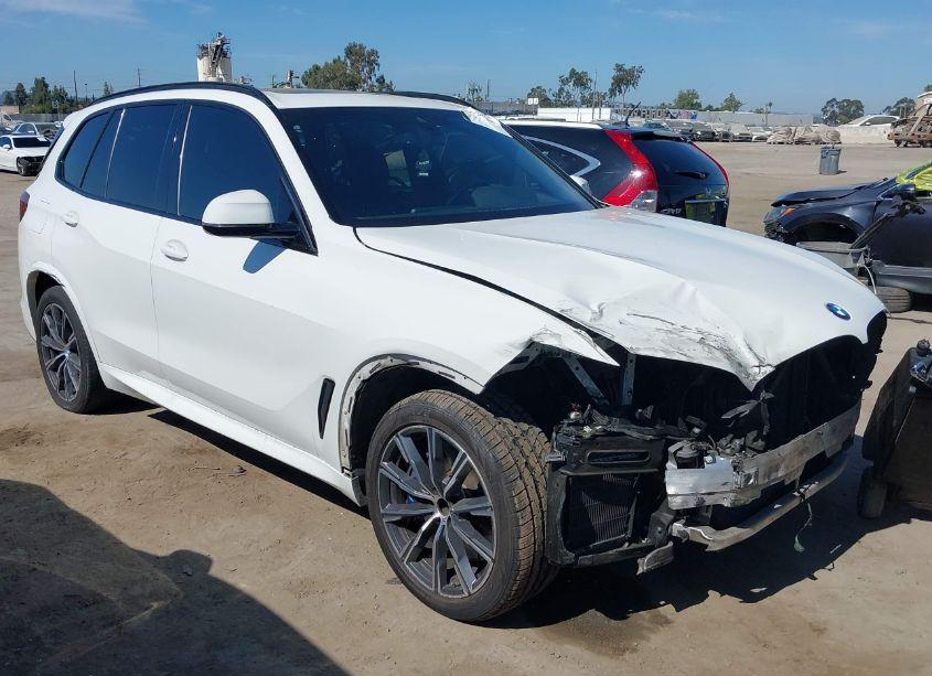 2019 Bmw X5 XDRIVE50I (VIN 5UXJU2C50KLN64615) main photo