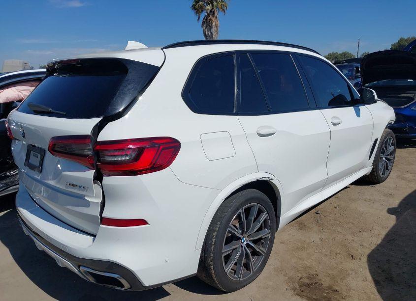 Photo 4 of 2019 Bmw X5 XDRIVE50I (VIN 5UXJU2C50KLN64615)
