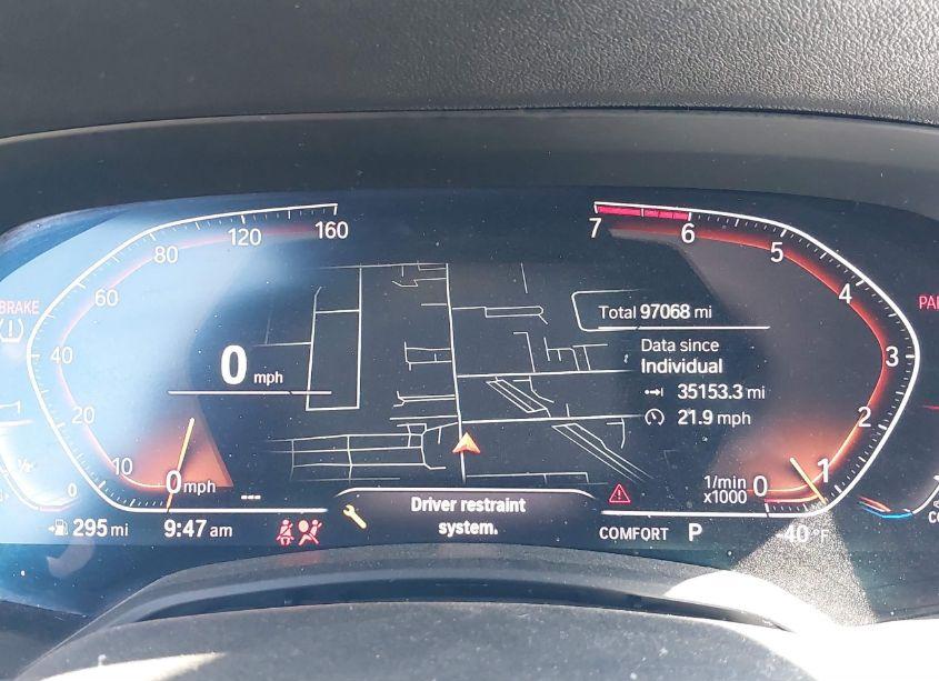 Photo 7 of 2019 Bmw X5 XDRIVE50I (VIN 5UXJU2C50KLN64615)