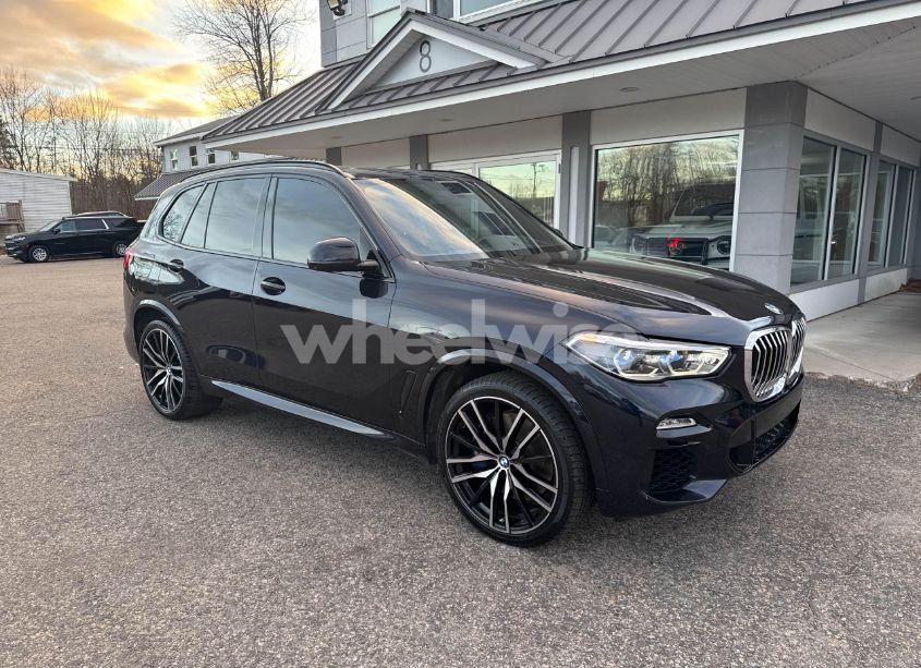 2019 Bmw X5 XDRIVE50I (VIN 5UXJU2C51KLN67457) main photo