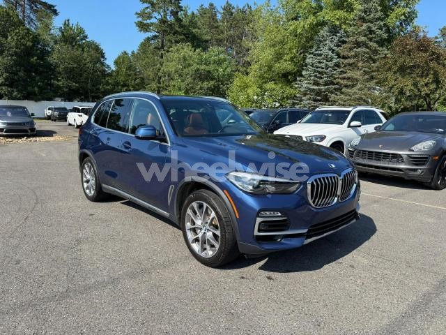 2019 BMW X5 XDRIVE50I (VIN 5UXJU2C58KLN66967) main photo