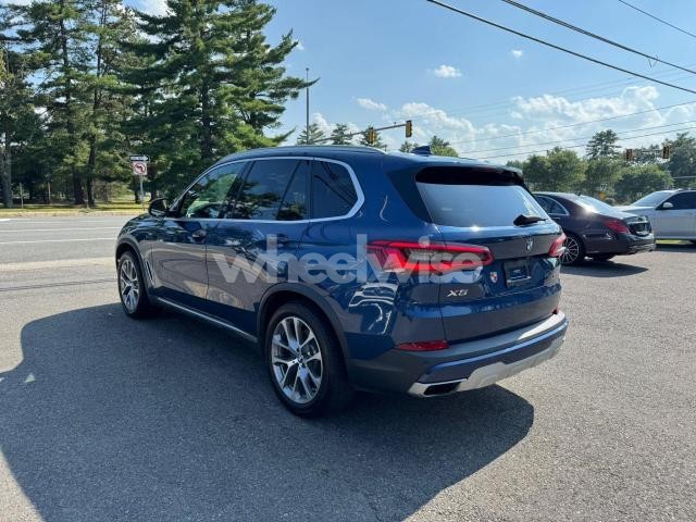 Photo 4 of 2019 BMW X5 XDRIVE50I (VIN 5UXJU2C58KLN66967)
