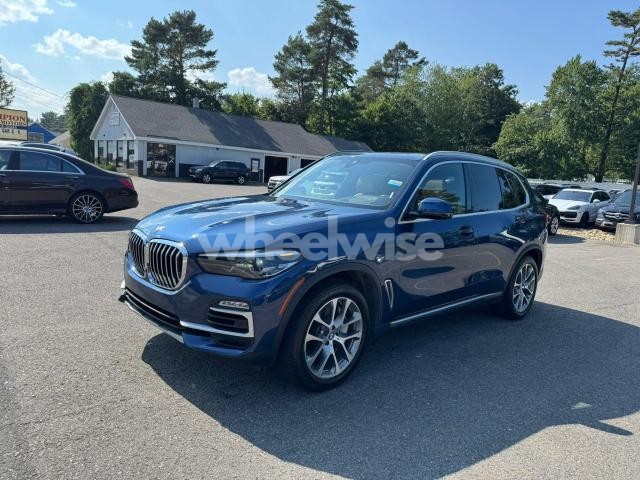 Photo 5 of 2019 BMW X5 XDRIVE50I (VIN 5UXJU2C58KLN66967)