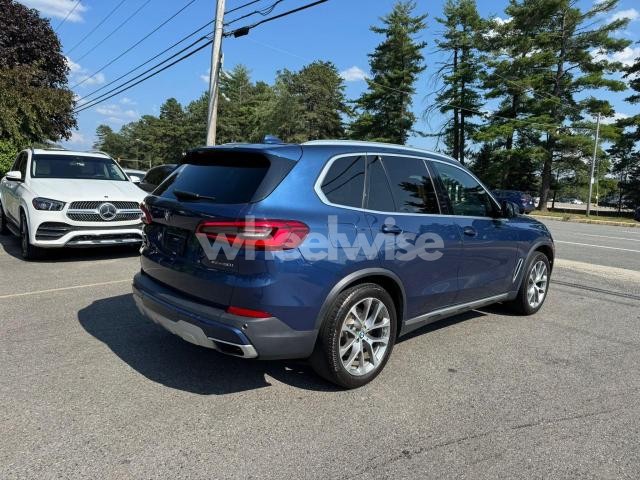 Photo 6 of 2019 BMW X5 XDRIVE50I (VIN 5UXJU2C58KLN66967)