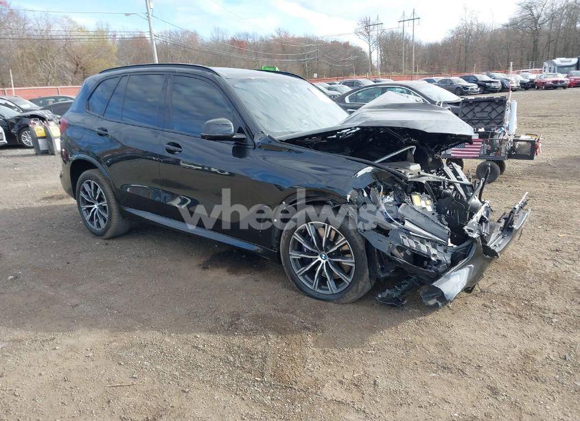 2019 Bmw X5 XDRIVE50I (VIN 5UXJU2C59KLN66833) main photo