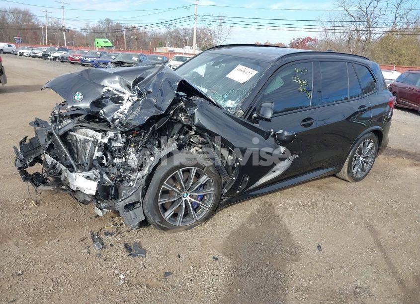 Photo 2 of 2019 Bmw X5 XDRIVE50I (VIN 5UXJU2C59KLN66833)