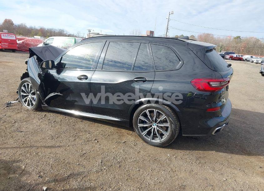 Photo 3 of 2019 Bmw X5 XDRIVE50I (VIN 5UXJU2C59KLN66833)