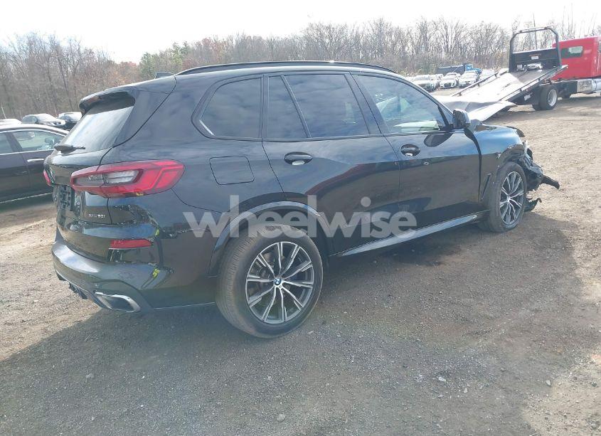 Photo 4 of 2019 Bmw X5 XDRIVE50I (VIN 5UXJU2C59KLN66833)