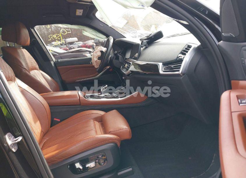 Photo 5 of 2019 Bmw X5 XDRIVE50I (VIN 5UXJU2C59KLN66833)