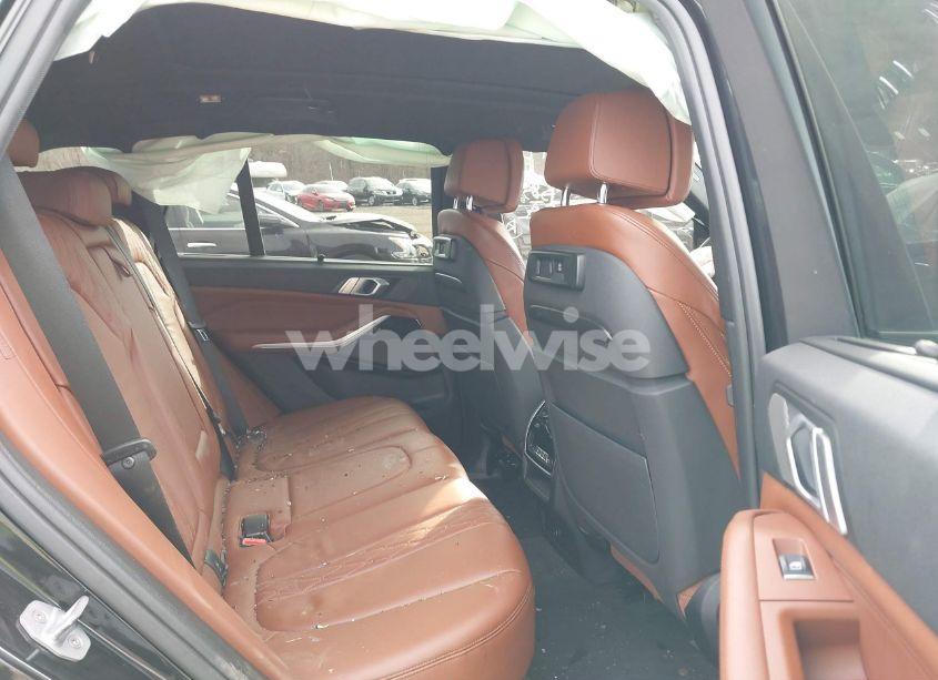 Photo 8 of 2019 Bmw X5 XDRIVE50I (VIN 5UXJU2C59KLN66833)