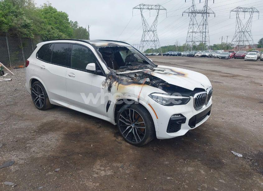 2019 Bmw X5 XDRIVE50I (VIN 5UXJU2C5XKLN64637) main photo