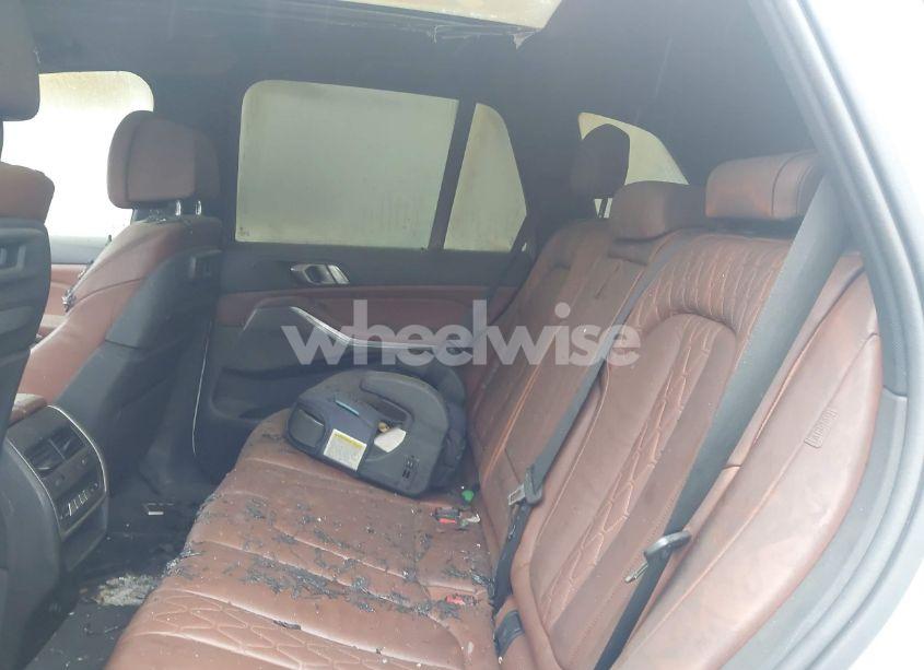 Photo 12 of 2019 Bmw X5 XDRIVE50I (VIN 5UXJU2C5XKLN64637)