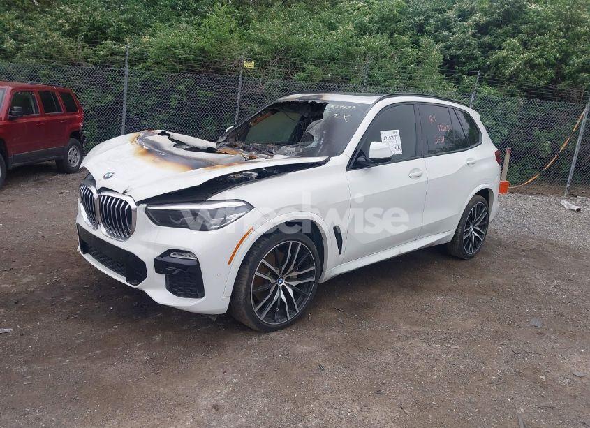Photo 2 of 2019 Bmw X5 XDRIVE50I (VIN 5UXJU2C5XKLN64637)