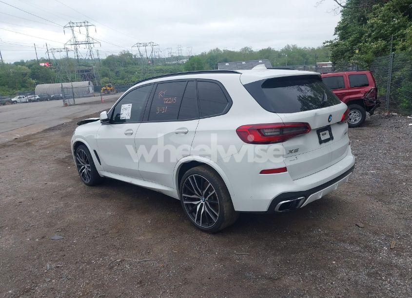 Photo 3 of 2019 Bmw X5 XDRIVE50I (VIN 5UXJU2C5XKLN64637)