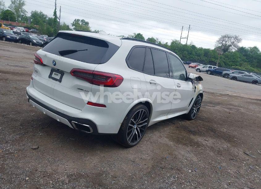 Photo 4 of 2019 Bmw X5 XDRIVE50I (VIN 5UXJU2C5XKLN64637)