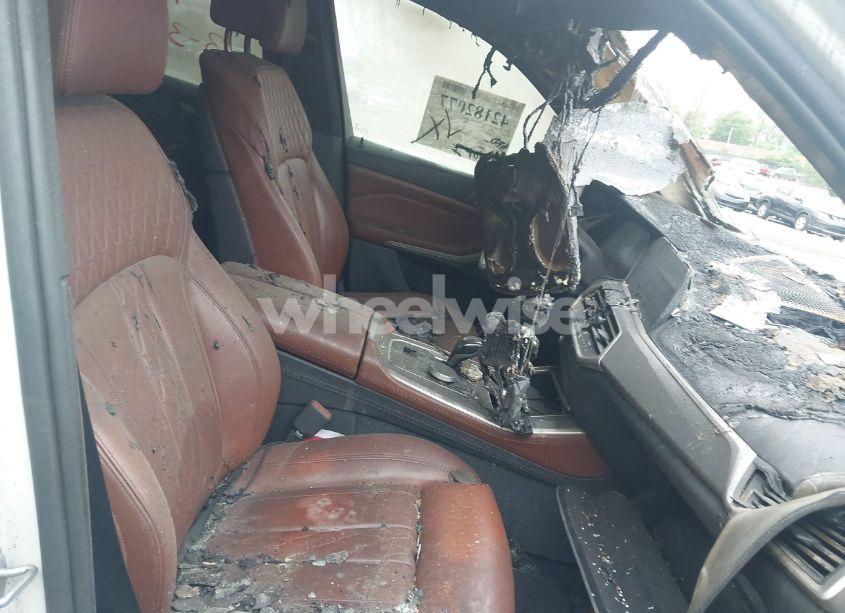 Photo 5 of 2019 Bmw X5 XDRIVE50I (VIN 5UXJU2C5XKLN64637)